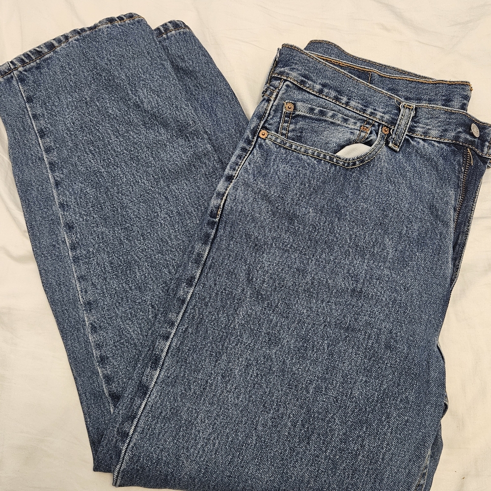 Levi's 550 Relaxed Fit Jeans
